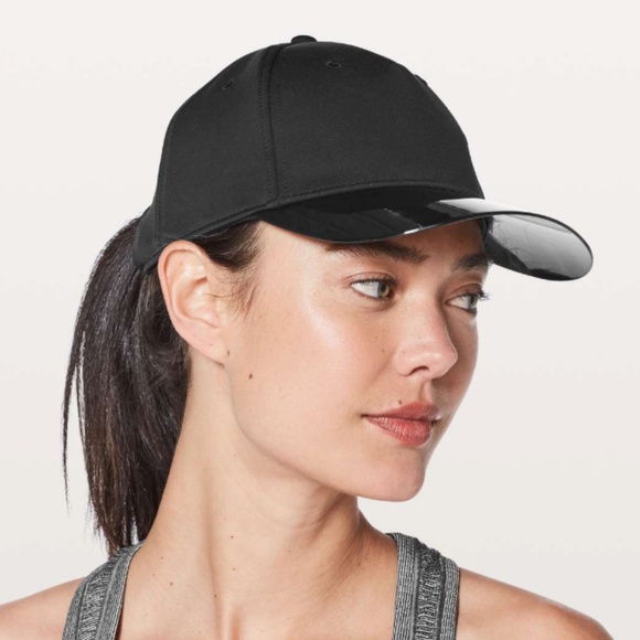 lululemon athletica Accessories - Lululemon Baller Hat Translucent Brim Black NWT